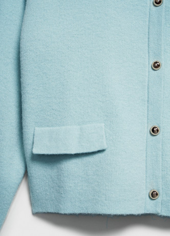 Кардиган из мягкой пряжи