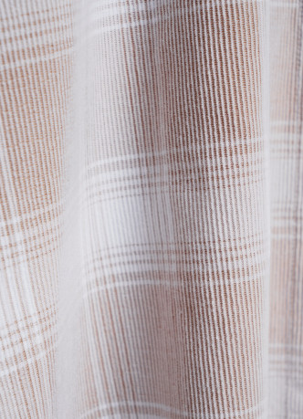 Вельветовая рубашка в клетку