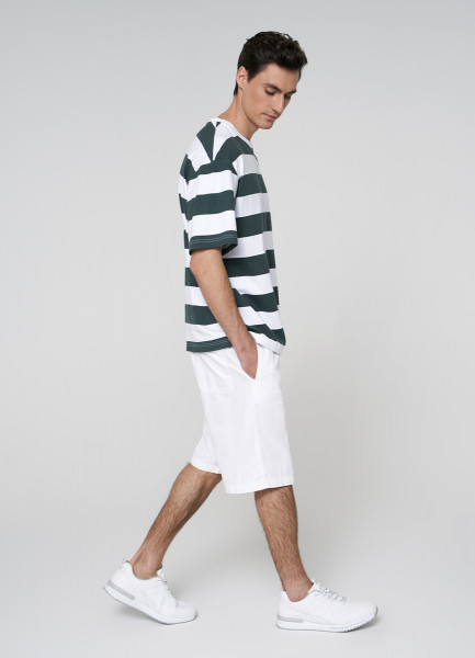 

Хлопковые шорты, Белый