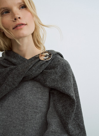 Вязаный шарф