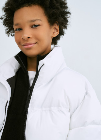 Утеплённая куртка для мальчиков