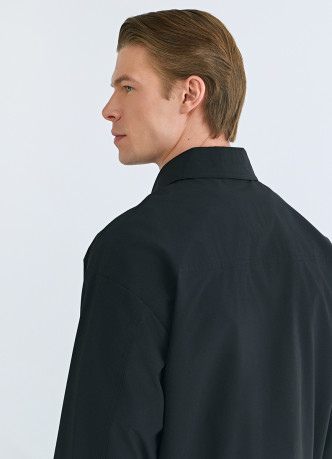 Куртка-рубашка на молнии