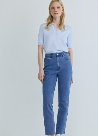 Джемпер с коротким рукавом