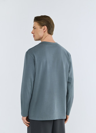 Футболка из плотного джерси с принтом