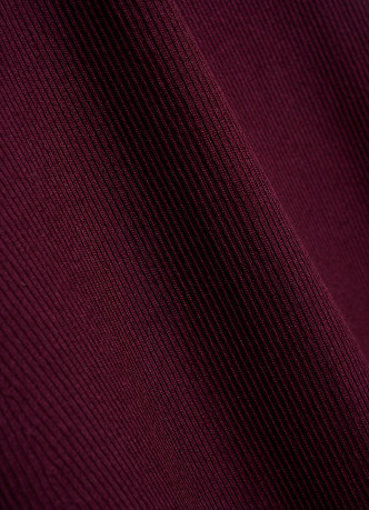 Платье в рубчик