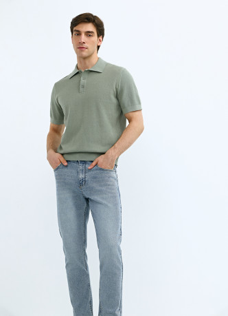 Зауженные джинсы Slim