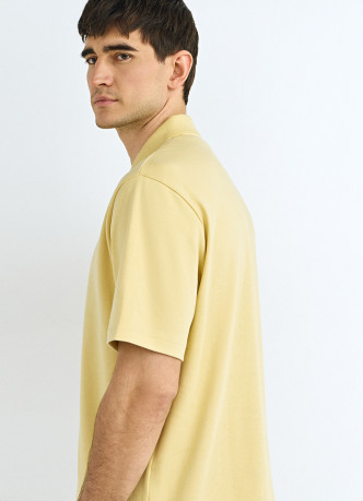 Поло с имитацией футболки