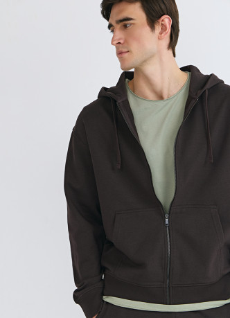 Базовая толстовка на молнии