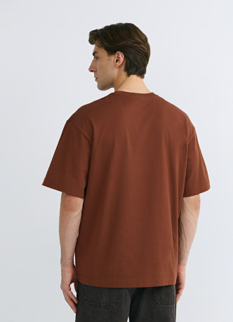 Футболка из хлопка с фотопринтом