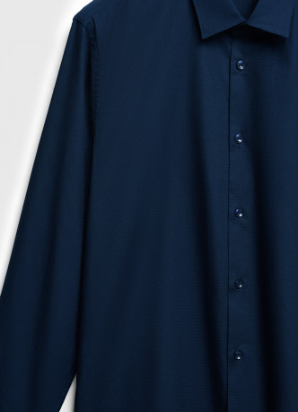Рубашка из структурной ткани