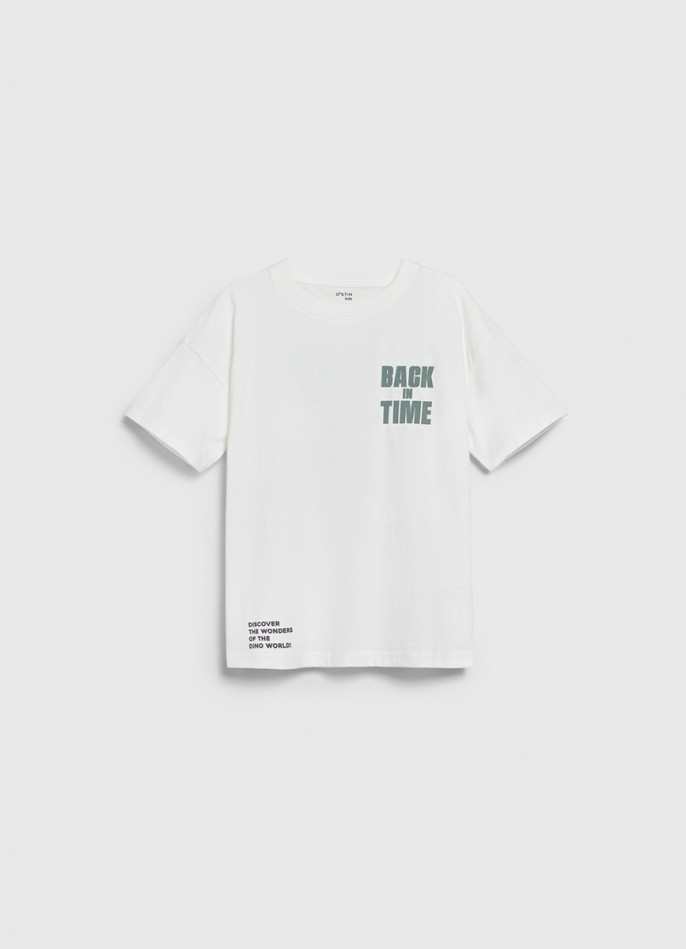 Футболка с принтом для мальчиков