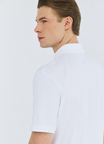 Поло из хлопка