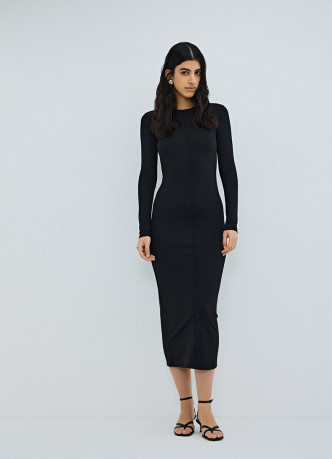 Облегающее платье