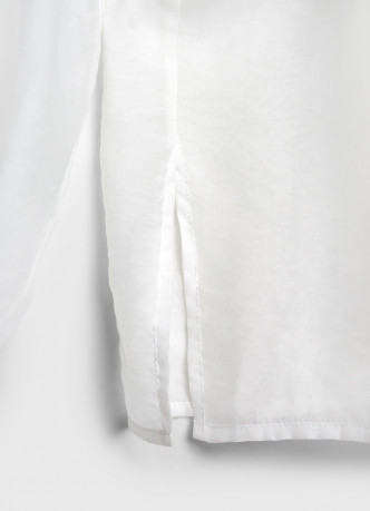 Блузка с рюшами