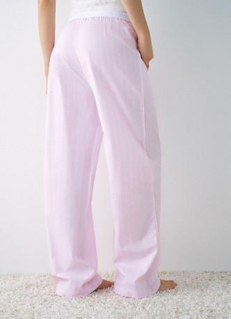 Пижамные брюки из хлопка