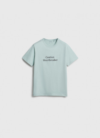 Футболка с принтом