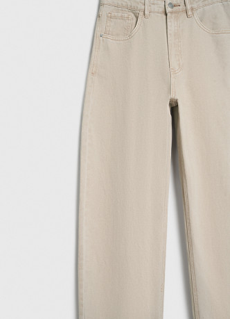 Джинсы Barrel с высокой посадкой