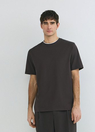 Базовая футболка из хлопка