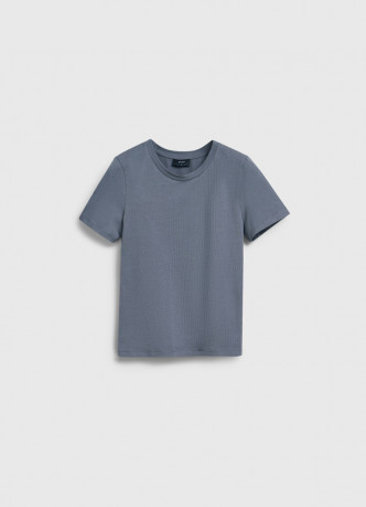 Базовая футболка из хлопка