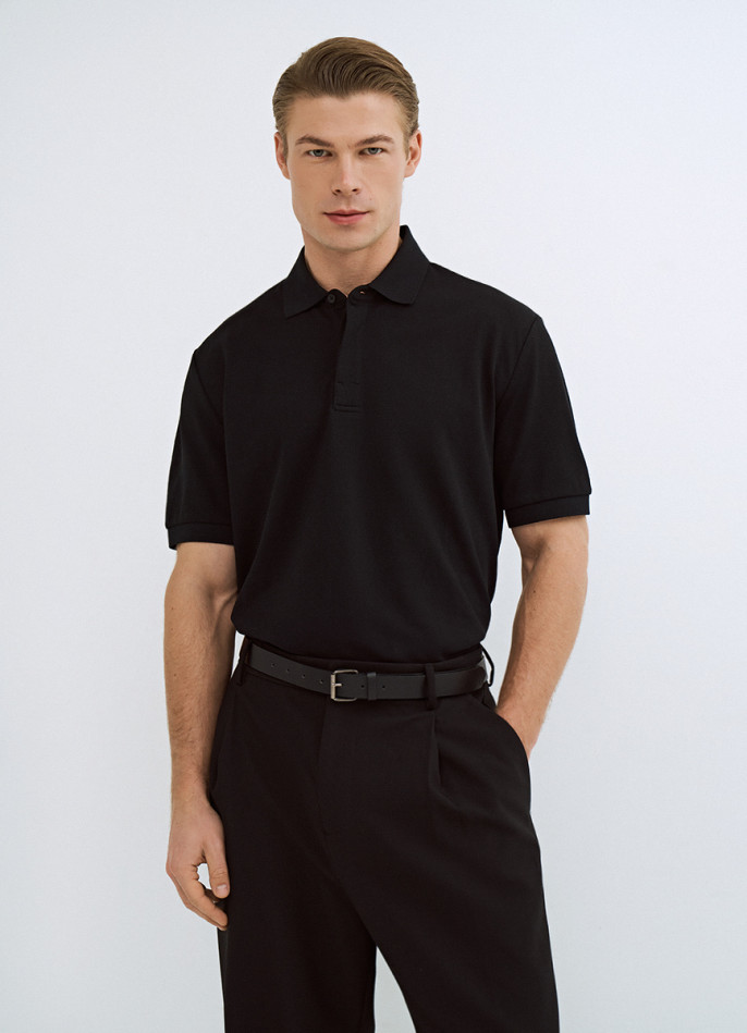 Поло из пике