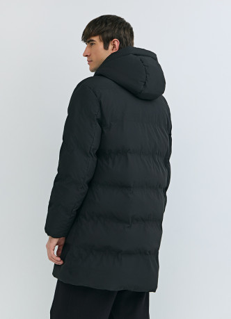 Утеплённая куртка с бесшовной технологией