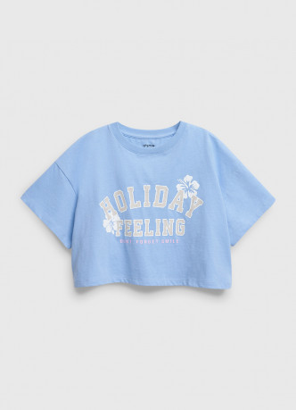 Футболка свободная для девочек