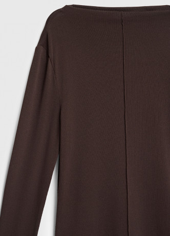 Лонгслив с шерстью