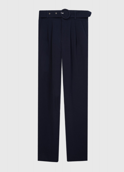 

Брюки О-силуэта, Темно-синий