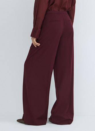 Прямые брюки со стрелками