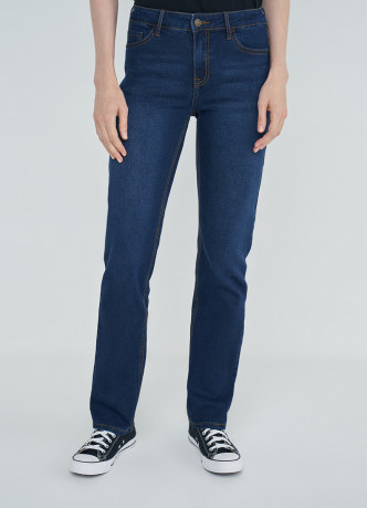 Базовые джинсы Straight Fit