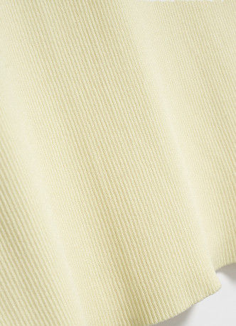 Платье в рубчик