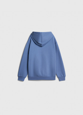 Худи с объёмным декором для мальчиков