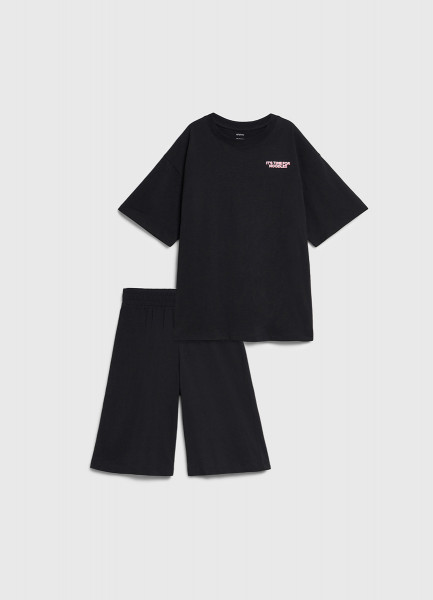 Пижама для мальчиков Черный 1399₽