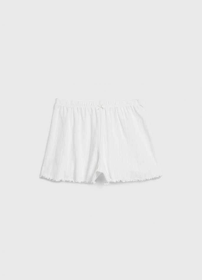 Шорты пижамные для девочек