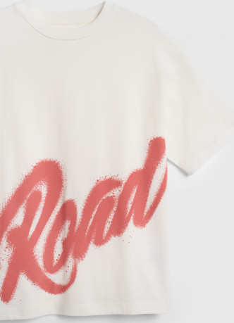 Футболка с принтом для мальчиков