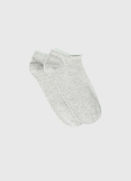 

Базовые короткие носки, Серый