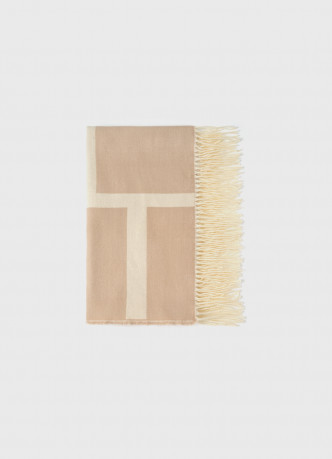 Шарф с принтом