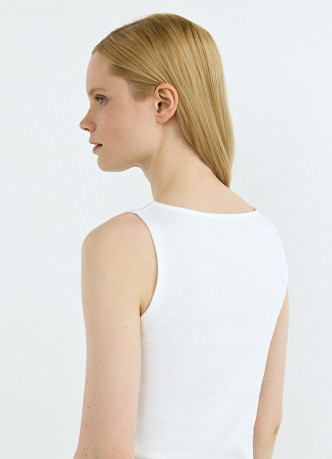 Топ из хлопка