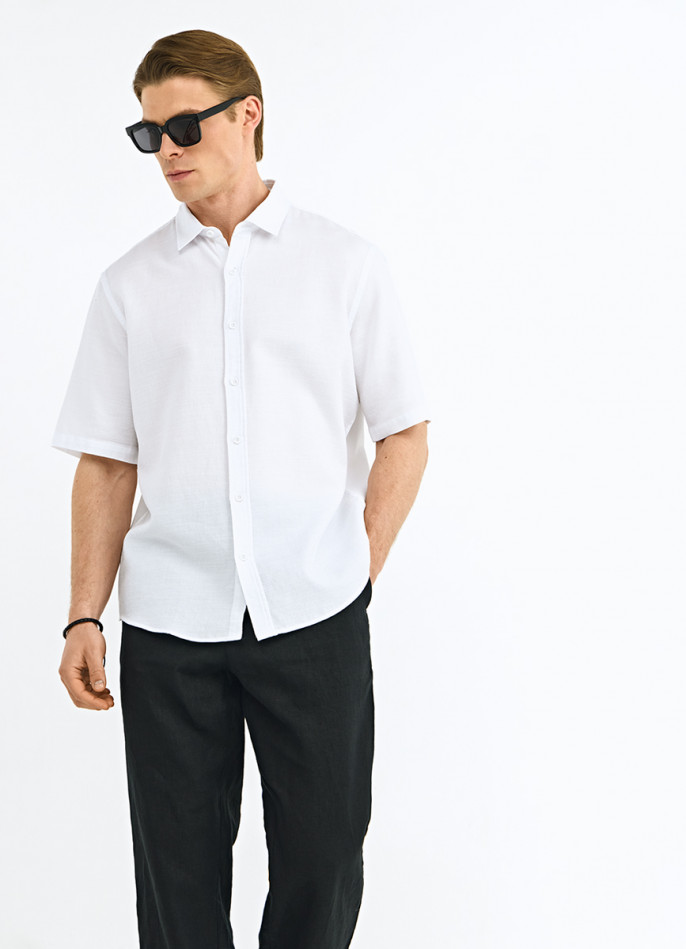Рубашка с коротким рукавом