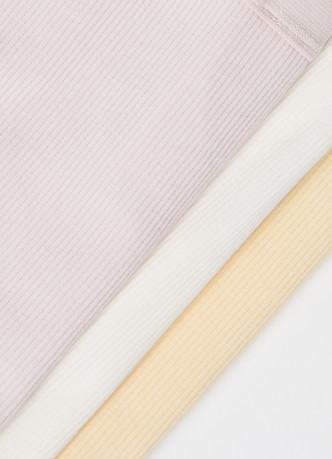 Трусы-слипы для девочек, 3 шт.