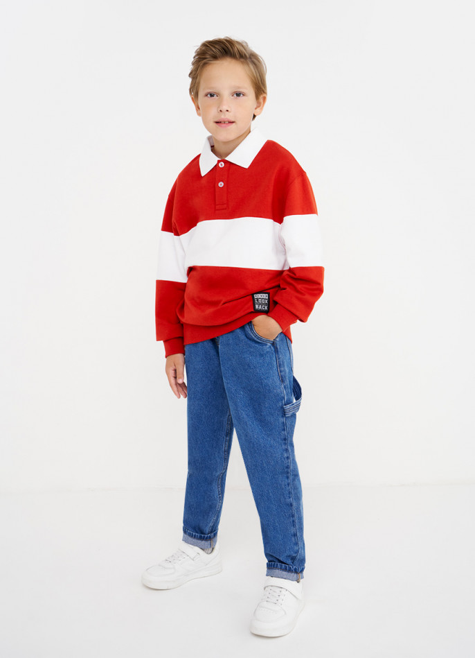 Джинсы в стиле Workwear для мальчиков