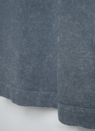 Базовая футболка с эффектом стирки