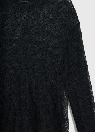 Полупрозрачный джемпер с шерстью альпака