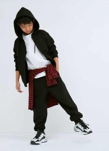 

Трикотажные брюки для мальчиков, Черный