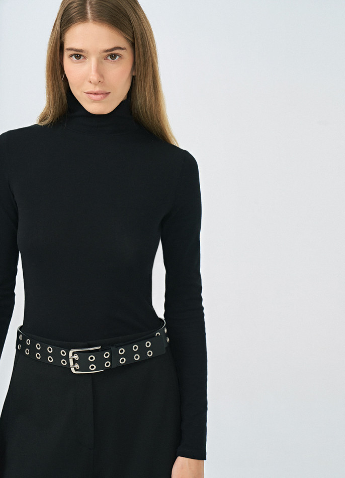 Водолазка из хлопка