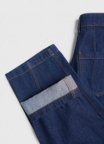 Джинсы Barrel с высокой посадкой