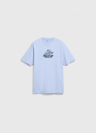 Футболка с принтом