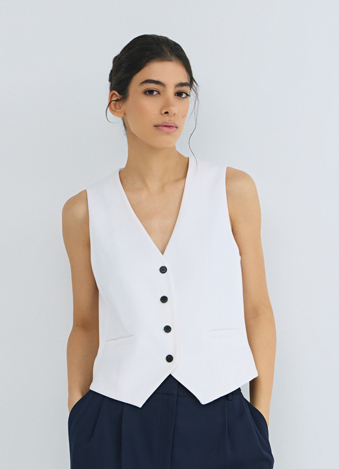 Классический жилет