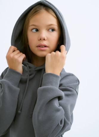 Худи с вышивкой для девочек