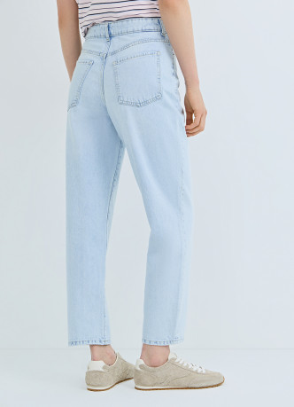Джинсы Mom с высокой посадкой